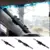 Zaštitna roletna za auto, Crna