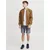 Blend Bomber jakna 20715743 Rjava Regular Fit