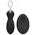 Elegance Dual Vibrating Toy Purity Black