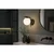 Brilagi - Zidna lampa MILO 1xE27/60W/230V crna