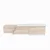 Hanah Home TV Komoda Zonas, 180x28,6x35 cm, Hrast