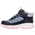 Skechers Čizme za devojčice Storm Blazer, 303493L-BKLP, Plavo-crne