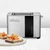 Ufesa Toster Duo delux 850W, Inox