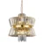 Milagro Lestenec AURELIA GOLD, 12 x E14