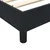 Box spring krevet s madracem crni 160x210 cm baršunasti