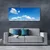 tulup.si Slika na platnu Sky oblaki landscape 120x60 cm
