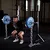 Northix Olimpijski krožnik za odbijač, 25 KG, rdeč