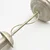 Stona lampa ANTON 1xE14/60W/230V bela patina
