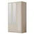 HANAH HOME Ormar Mat bele boje Rb 077 02