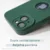 Futrola za mobilni telefon Maska Carbon Prop za Xiaomi Redmi Note 13 4G (EU) zelena