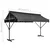 Vidaxl Prostostoječa tenda 400x300 cm antracitna