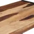 vidaXL Jedilna miza 120x60x75 cm trden les s finišem iz palisandra