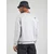THE NORTH FACE Majica Simple Dome  pegasto siva / črna