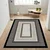 Conceptum Hypnose Tepih HM-CRP25-36, Pravougaoni, 180 x 280 cm, Crno-bež