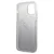 Guess Guess GUHCP12MPCUGLSBK iPhone 12/12 Pro6,1 črn/črn trdi ovitek z bleščečim gradientnim napisom