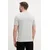 TOMMY HILFIGER Majica ESSENTIAL pegasto siva