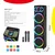 NDR Bluetooth zvučnik NDR-3270, 3x12, Crni