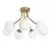 Opviq Luster Orion-13967, 65cm, IP20, Zlatno-bele boje