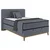 Box Krevet Elena 120/200 cm , plava