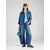 VERO MODA Majica VMAVA svetlo modra