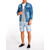 OMBRE CLOTHING muška jeans jakna Founder, plava, XXL