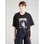 BOSS Majica C_Eboys siva/črna/bela