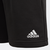 Adidas Yb Logo Short, otroške kratke hlače, črna