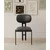 Hanah Home Stolice Muriz - 4962, 2 stolice, Antracit