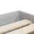 Vidaxl Posteljni okvir s predali siva sonoma 75x190 cm inženirski les
