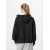 Nike Ženski duks NSW Phoenix Fleece OOS Po DQ5858, Crni