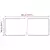 Traka za tepih MARSA Sivi 100 x 400 cm Poliester i PVC