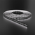 Braytron LED traka BRY-PLUSLINE-16W-180L-2835-6500K-24V-IP20