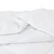 Vidaxl Poletna odeja Bela 260 x 220 x 3 cm Poliester