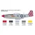 Model Kit letalo 1484 - P-51D Mustang Aces (1:72)
