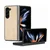 Maska za mobilni telefon Samsung Galaxy Z Fold 6 5G FOLDING CASE, Krem