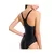 Arena feel monoglow one piece black m - uk34