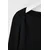 Trendyol Curve Ženska bluza Tbbaw26Af00093, Crna