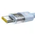 Polnilni in podatkovni 100W USB-C v USB-C kabel Baseus Data Cable Display 2 - 2m - galaxy blue