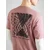 Volcom Majica RADIATON rosé/črna