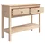 Konzolni stol 100x35x75 cm od masivne borovine