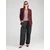 s.Oliver Top bordo/bela