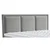 MID.YOU POSTELJA BOXSPRING 200 cm  x 220 cm , tekstil rjavosiva
