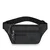 INF Moška naprsna torba iz PU usnja Black, (21644324)