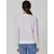 KOROSHI Pulover Chenille modra/roza/off-bela