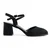 Mona shoes Ženske sandale na štiklu, Crne