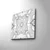 Wallity Slika BOYA-13, 45x45 cm