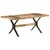 Vidaxl Jedilna miza 180x90x76 cm robusten mangov les
