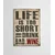 Wallity Slika na platnu 70x100cm