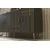 Hanah Home Konzola Line KB150, 150x75x35 cm, Antracit-zlatne boje