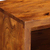 TV ormarić Višebojni 110x30x40 puno drvo bagrem